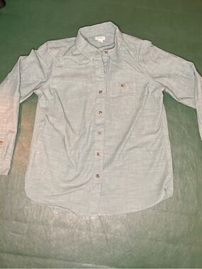 L.L. Bean Light Green Women’s Button-Down Shirt